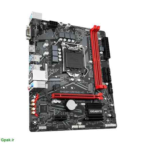 دانلود فایل آپدیت بایوس ، فریمور مادربرد گیگابایت Gigabyte B460M GAMING HD rev.1.0 Bios firmware